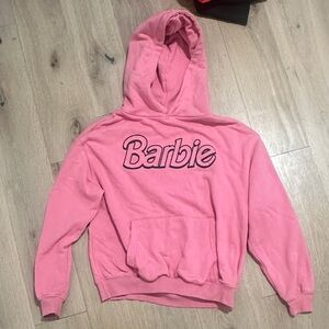 Cotton On Pink Barbie Hoodie XXS